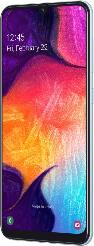 Смартфон Samsung Galaxy A50 (белый) фото 2